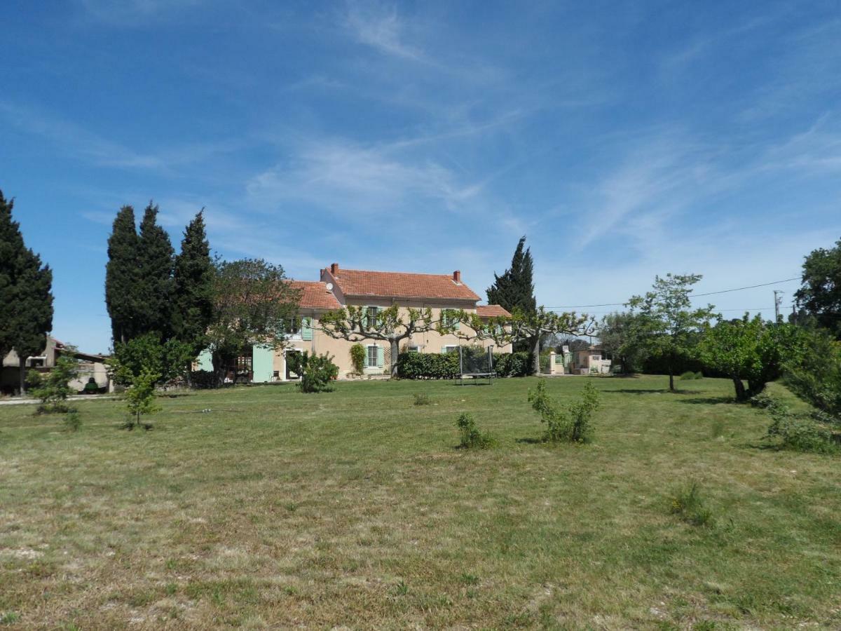 Mas La Cigaliere Panzió Venasque Kültér fotó