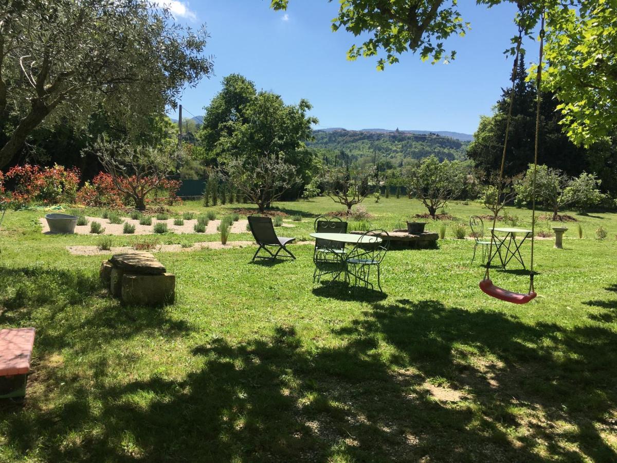 Mas La Cigaliere Panzió Venasque Kültér fotó